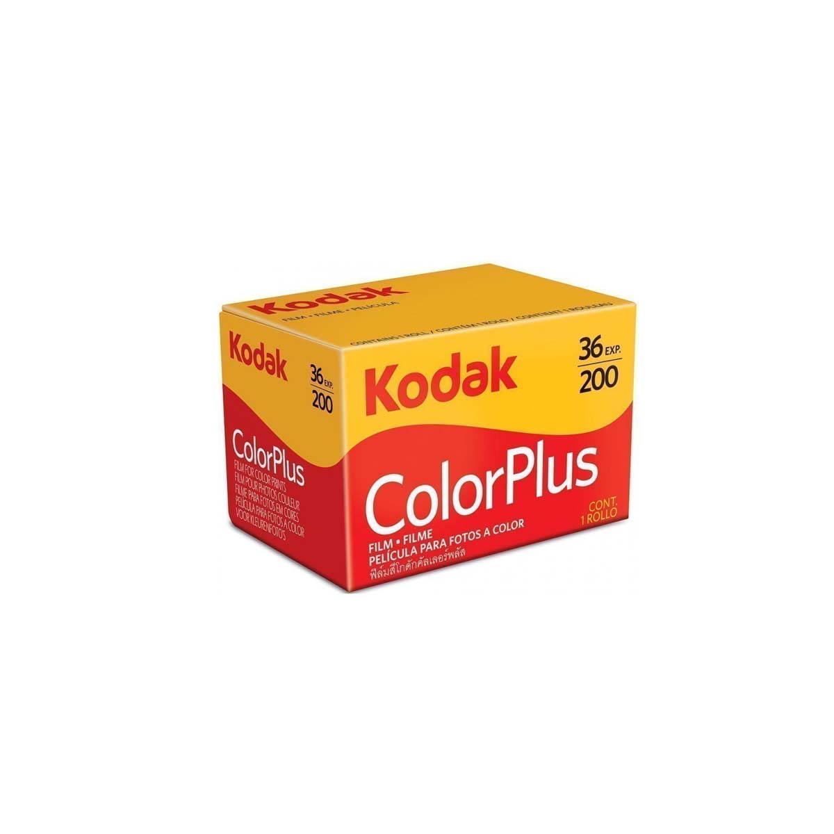 Фотопленка Kodak Color Plus 200