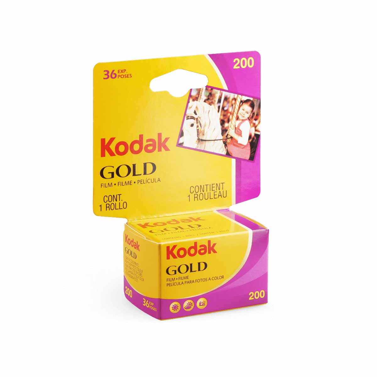 Фотопленка Kodak Gold Plus 200